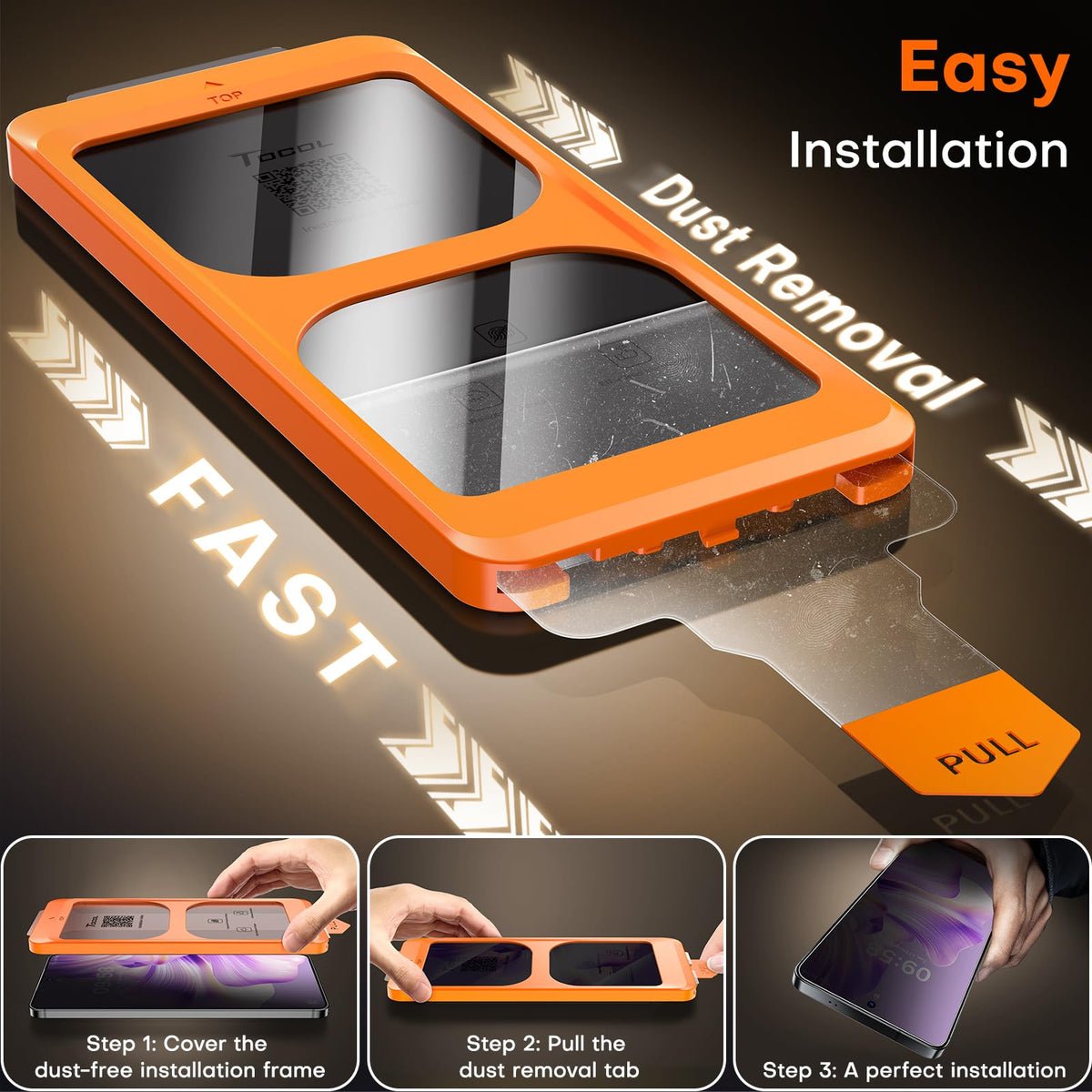 TOCOL for Pixel 10 Pro XL Screen Protector