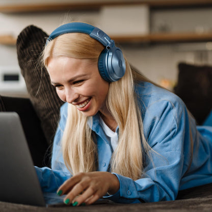 OneOdio ProC: 110Hr Bluetooth Foldable Bass Headset