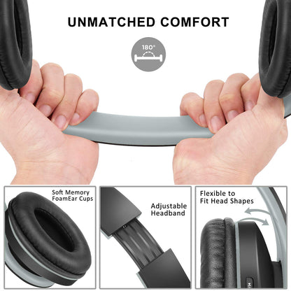 ZIHNIC RoseGold Bluetooth Over-Ear Headphones - Small Enterprise