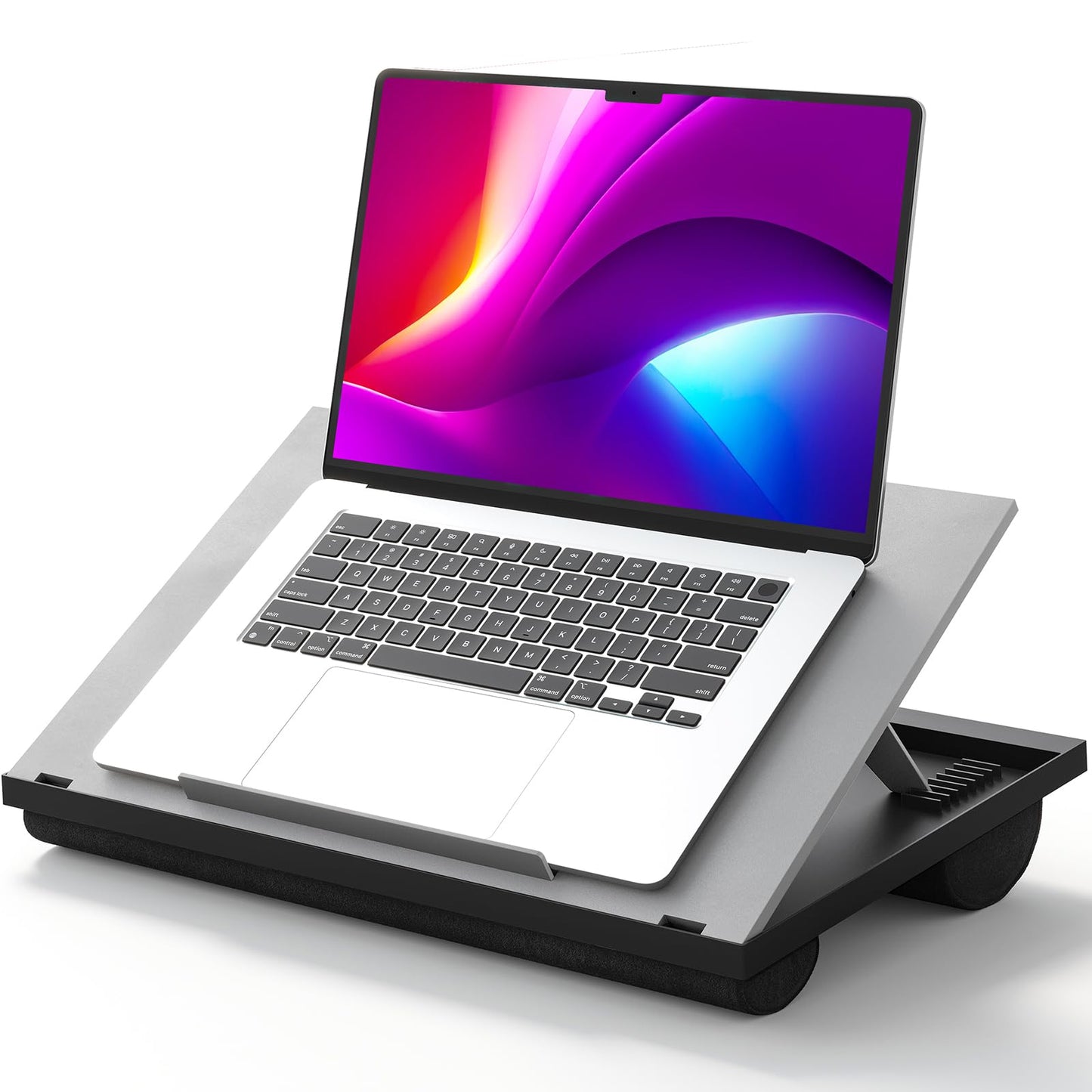 HUANUO FlexiStand: 8-Angle Laptop Comfort Desk