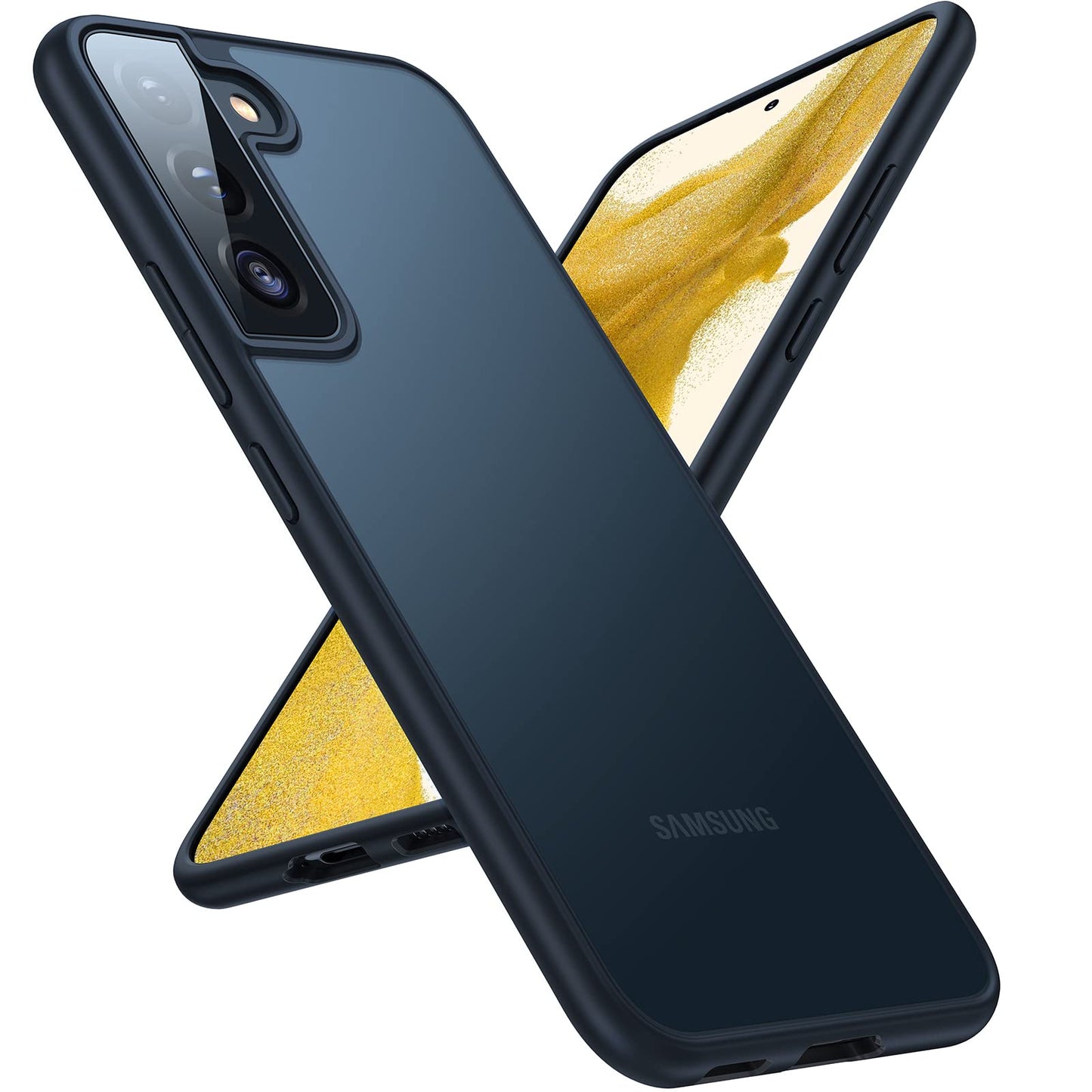TORRAS Shockproof for Samsung Galaxy S25 Ultra Case, [Non-Yellowing] [12FT Military-Grade Protection] Transparent Slim Case for Samsung S25 Ultra Case, Diamond Clear, Hard, 6.9'' Guardian Series