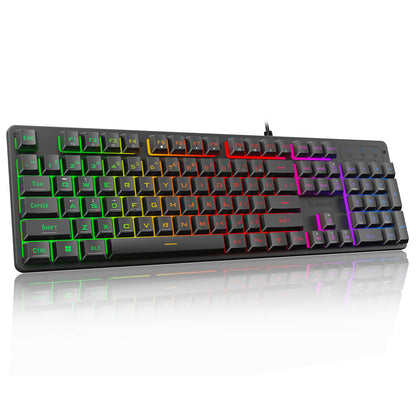Redragon K521X: RGB Gamer's Mechanical-Feel Keyboard