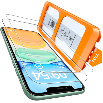 TOCOL Privacy Shield 9H Glass for iPhone 15 - 2 Pack - Small Enterprise