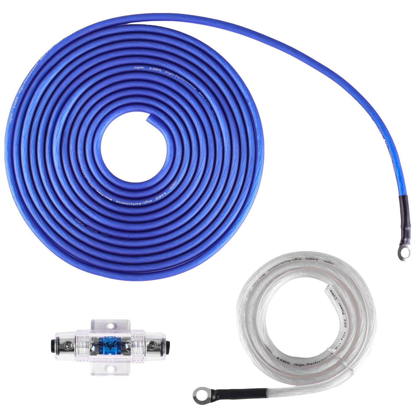 SkarSound Pro 1/0 Gauge OFC Amp Wiring Kit