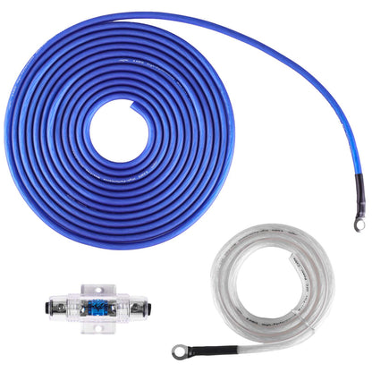 SkarSound Pro 1/0 Gauge OFC Amp Wiring Kit