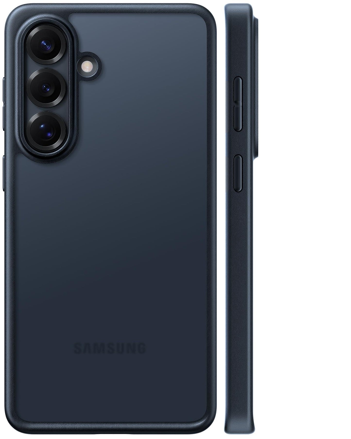 TORRAS Shockproof for Samsung Galaxy S25 Ultra Case, [Non-Yellowing] [12FT Military-Grade Protection] Transparent Slim Case for Samsung S25 Ultra Case, Diamond Clear, Hard, 6.9'' Guardian Series