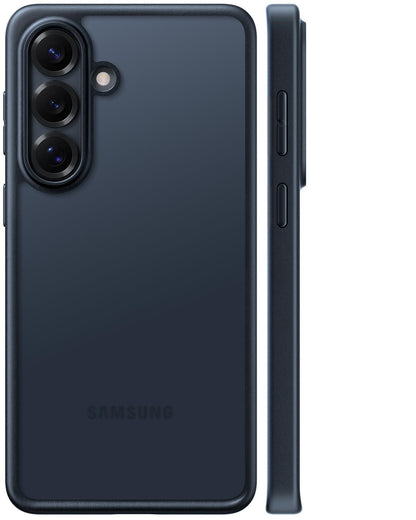 TORRAS Shockproof for Samsung Galaxy S25 Ultra Case, [Non-Yellowing] [12FT Military-Grade Protection] Transparent Slim Case for Samsung S25 Ultra Case, Diamond Clear, Hard, 6.9'' Guardian Series