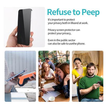 SecuLens 3+3 iPhone 16 Screen Protector - Small Enterprise