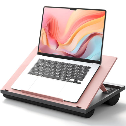 HUANUO FlexiStand: 8-Angle Laptop Comfort Desk
