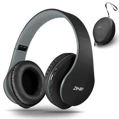 ZIHNIC RoseGold Bluetooth Over-Ear Headphones - Small Enterprise