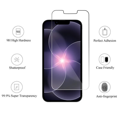 Ailun iPhone 16/15/15 Pro 6.1 Screen Protector 3-Pack