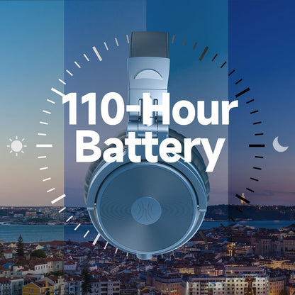 OneOdio ProC: 110Hr Bluetooth Foldable Bass Headset