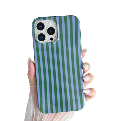 Yeddabox for iPhone 17 Pro Max Case Cute Striped Phone Case Soft TPU Slim Shockproof Phone Cover for Women Girls, Pink