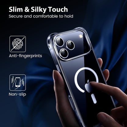 CrystalGuard i16: Clear, Tough, Anti-Yellowing Case