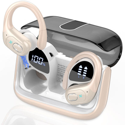 Wireless Earbuds 75hrs Bluetooth 5.4 Sport