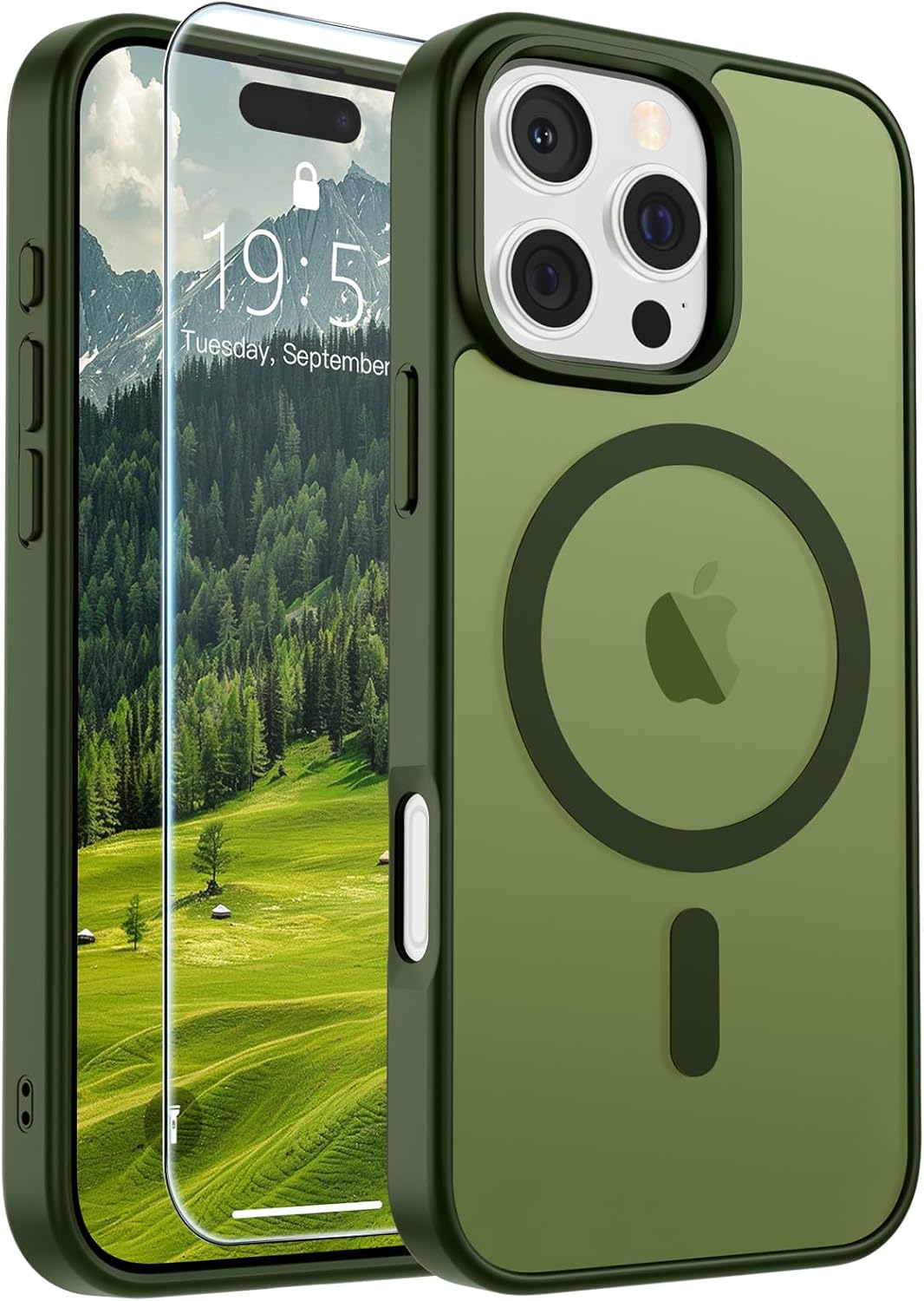 SUPFINE Magnetic iPhone SE/8 Matte Black Case