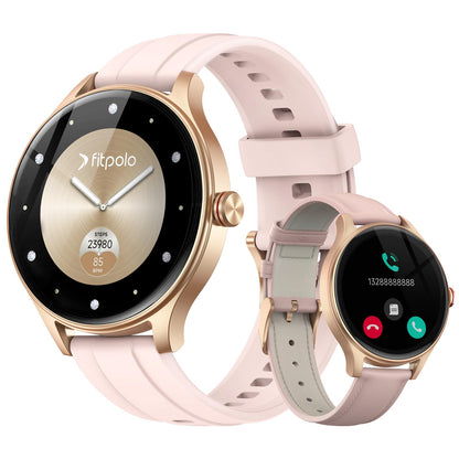 PinkFit Smartwatch - 2 Bands, 7-day Battery - Small Enterprise