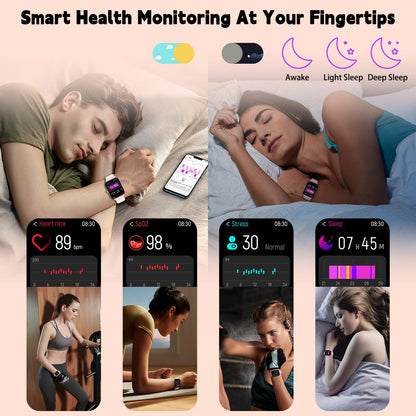 SmartFit Pro: All-in-One Health & Fitness Watch - Small Enterprise