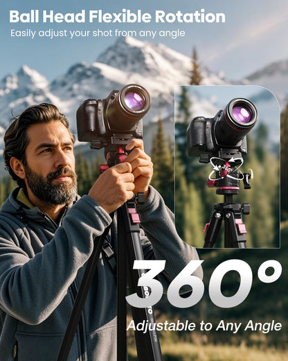 68 Lightweight Travel Camera Tripod