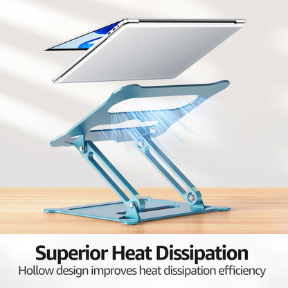 FlexLift: Adjustable Laptop Riser for All Models