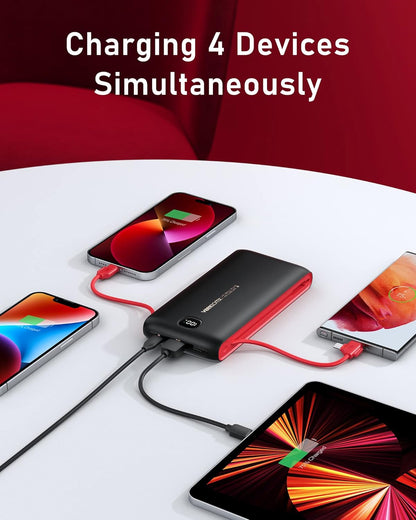 VEEKTOMX SlimCharge 10K: Ultimate Travel Power Bank - Small Enterprise