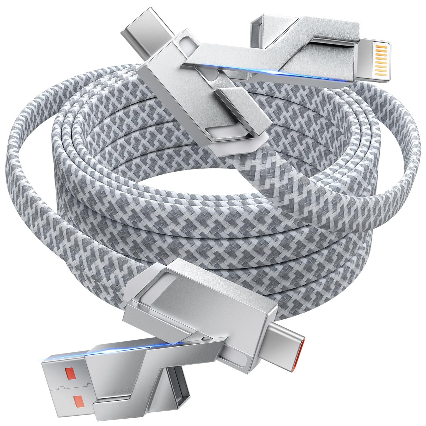 QuadCharge 65W: 4-in-1 Fast Multi-Cable