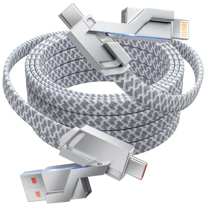 QuadCharge 65W: 4-in-1 Fast Multi-Cable