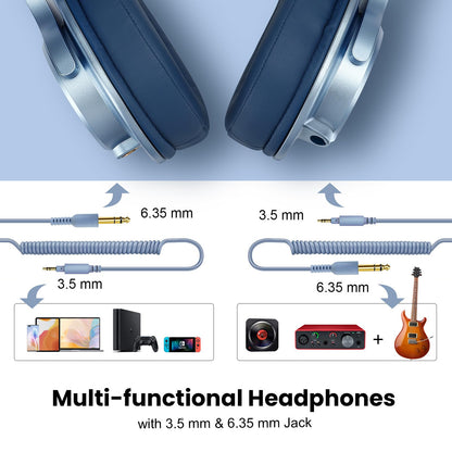 OneOdio A71 Studio Pro - Wired Foldable DJ Headset