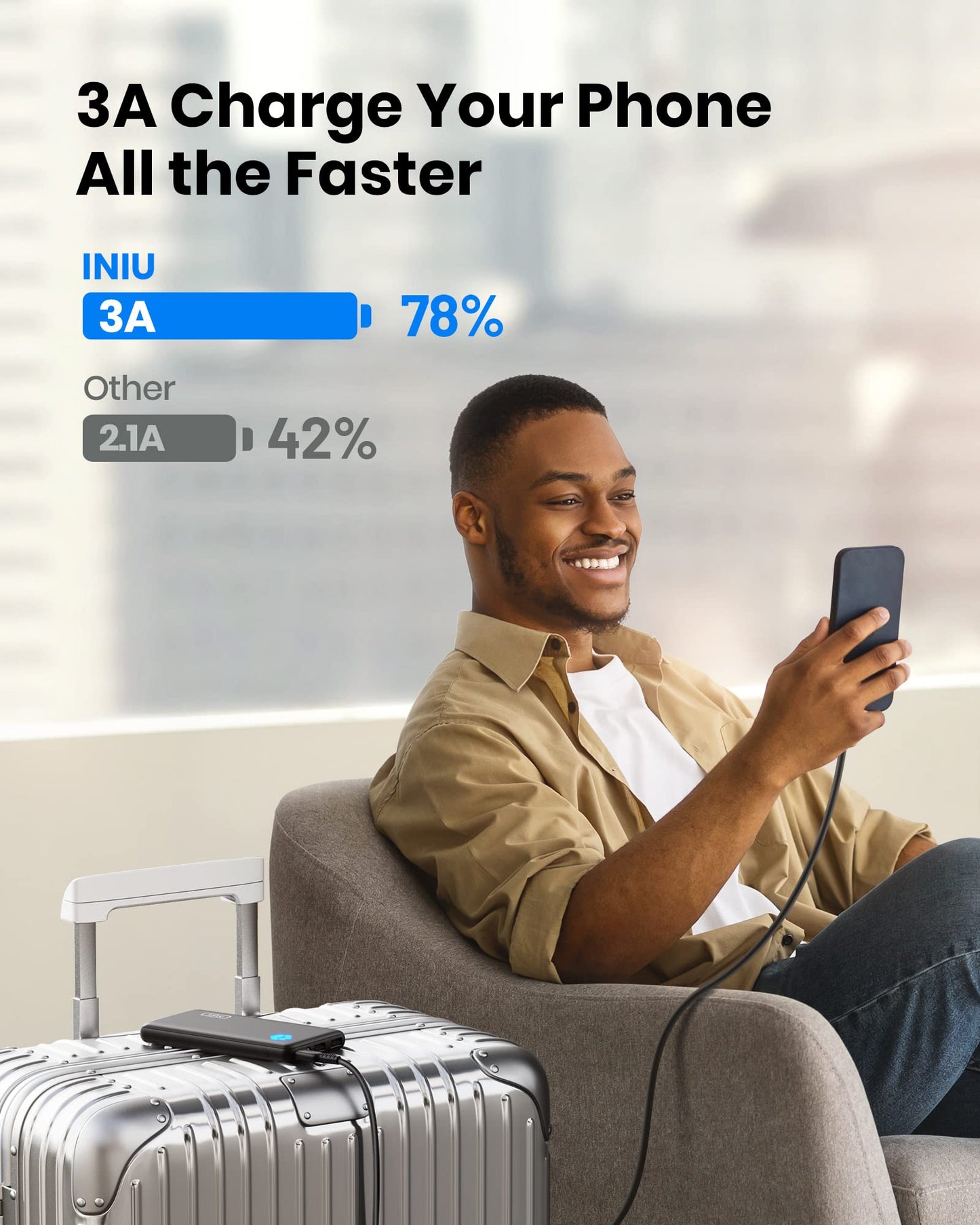 INIU Power Pack - Slim 10000mAh - Small Enterprise