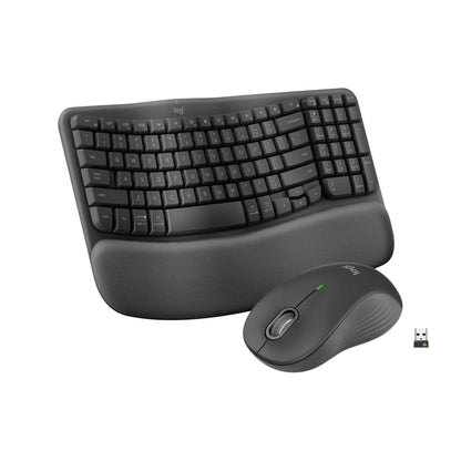 WaveEase Wireless Ergokey by Logitech