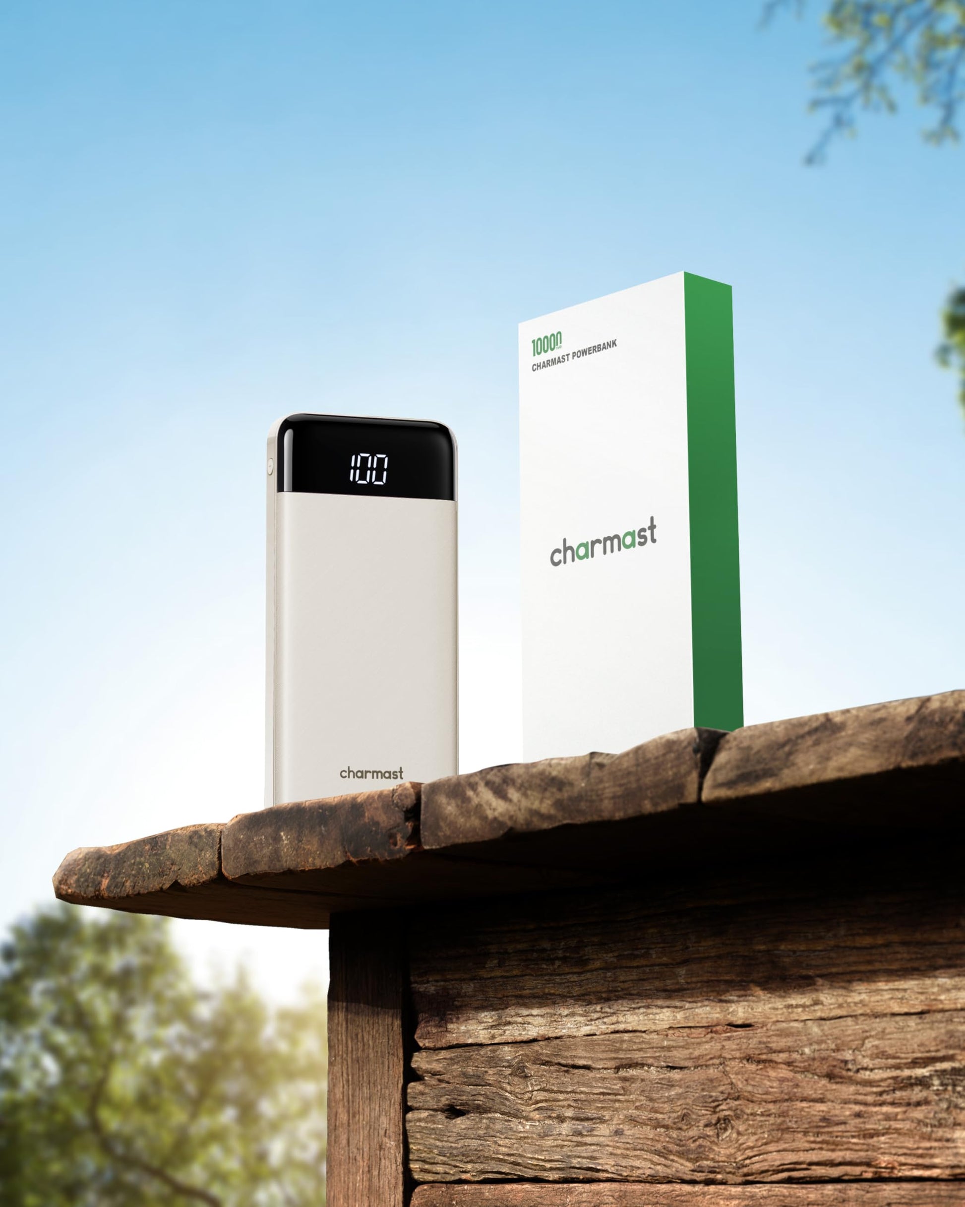 TravelMax 10K: Slim Power Bank w/ Built-in Cables - Small Enterprise