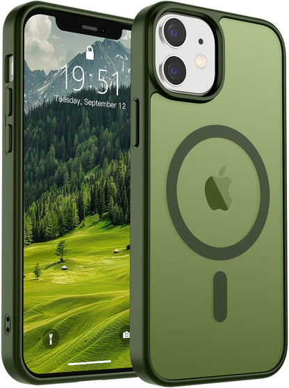 SUPFINE Magnetic iPhone SE/8 Matte Black Case