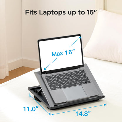 HUANUO FlexiStand: 8-Angle Laptop Comfort Desk
