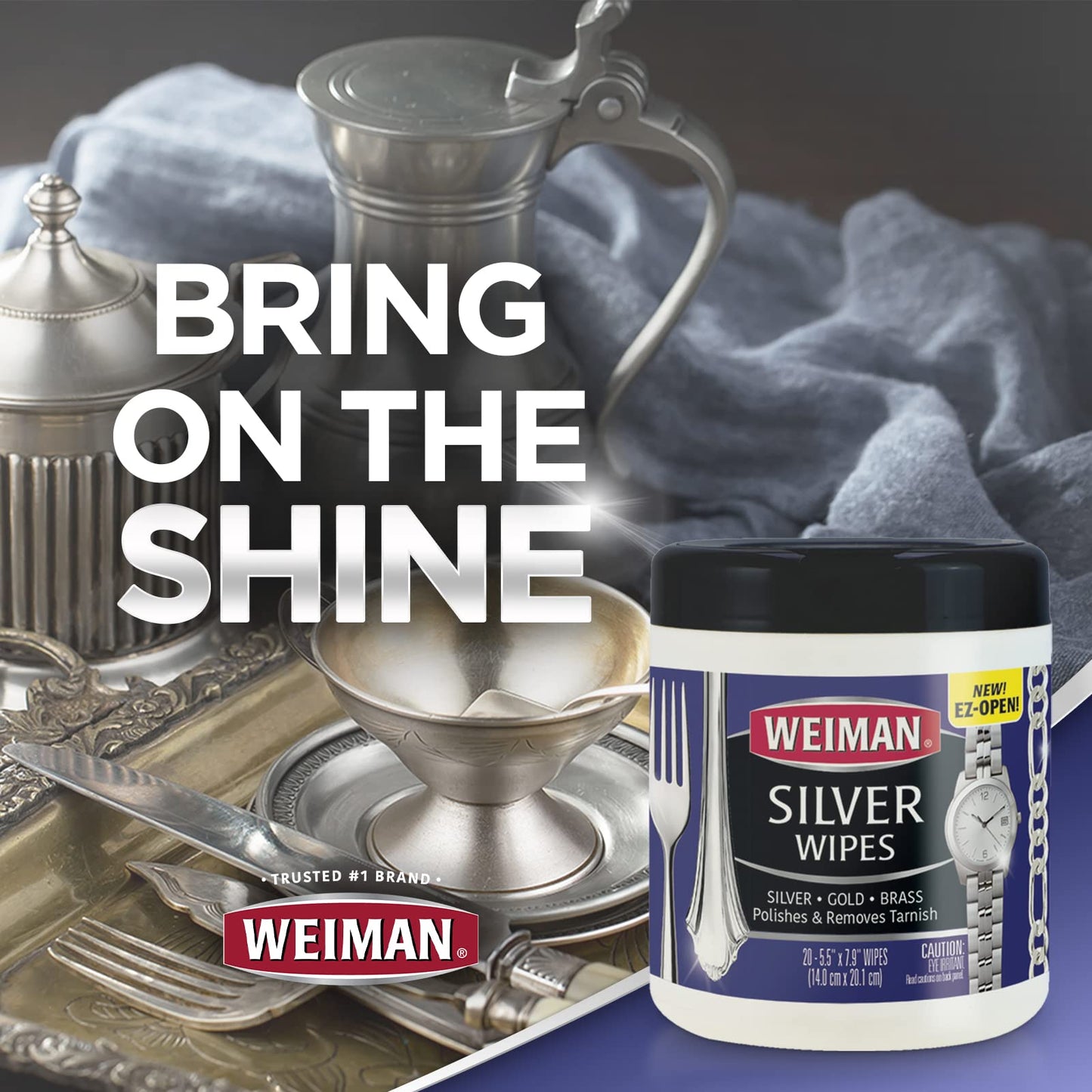 ShineGuard Silver Wipes - 6 Pack Jewelry Cleaner