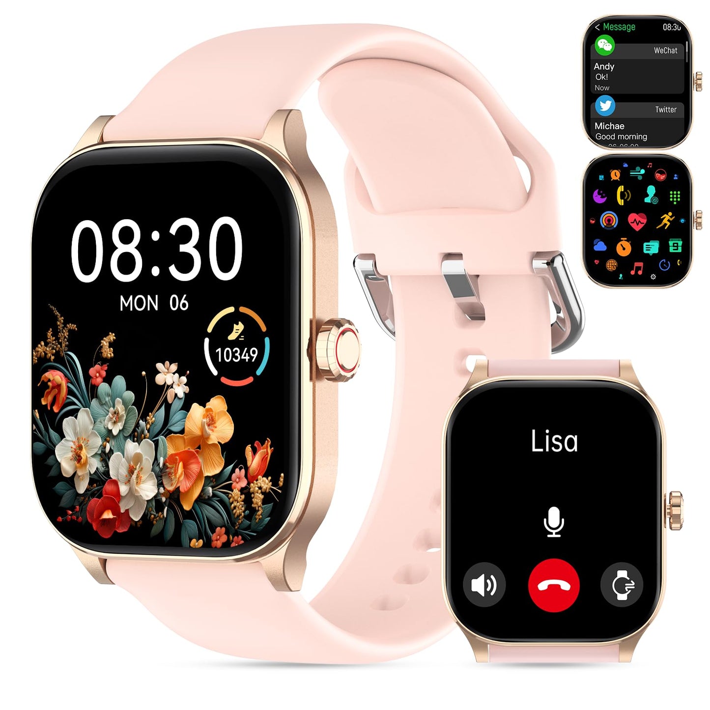 SmartFit Pro: All-in-One Health & Fitness Watch - Small Enterprise