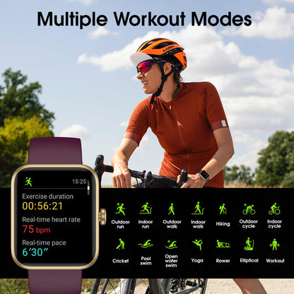 FitWatch Pro: Heart & Sleep Tracker Smartwatch 1.5 - Small Enterprise
