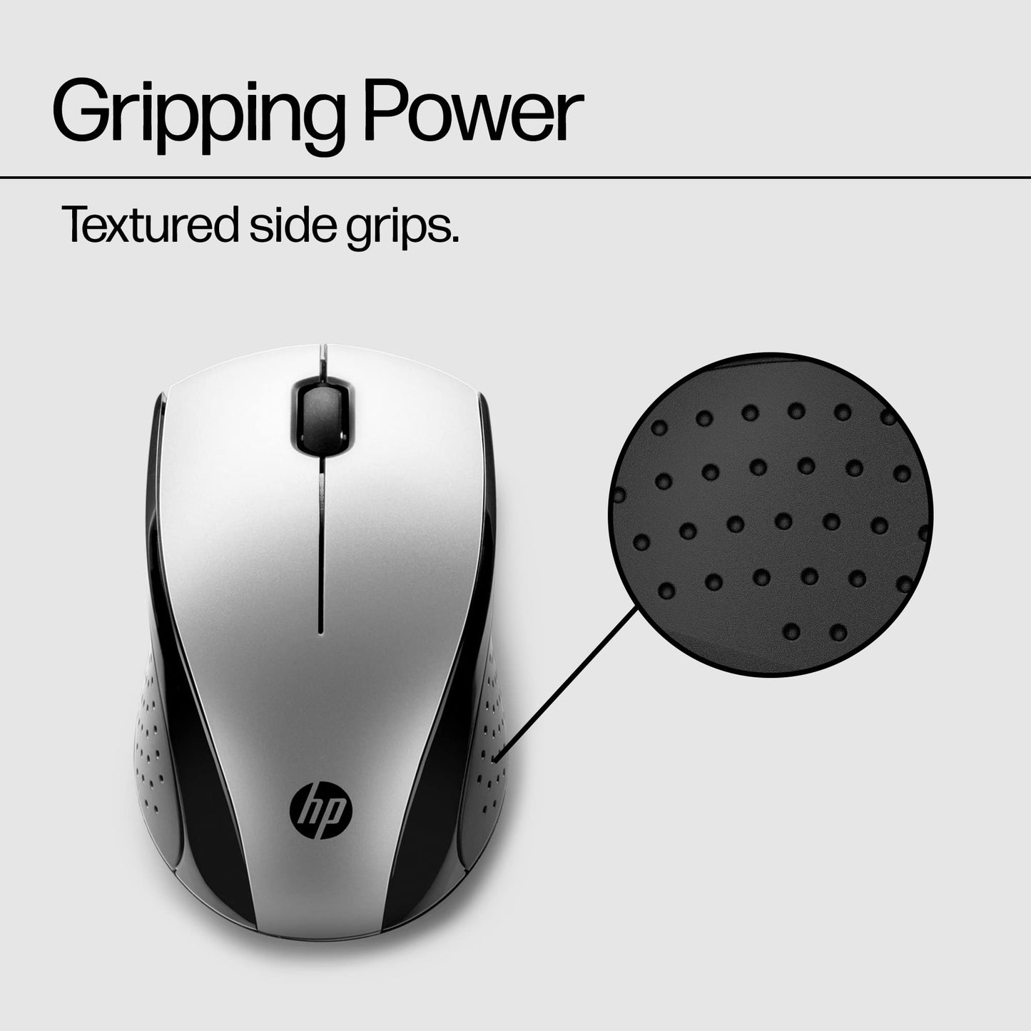HP GlidePro X3000: Long-Life Wireless Mouse