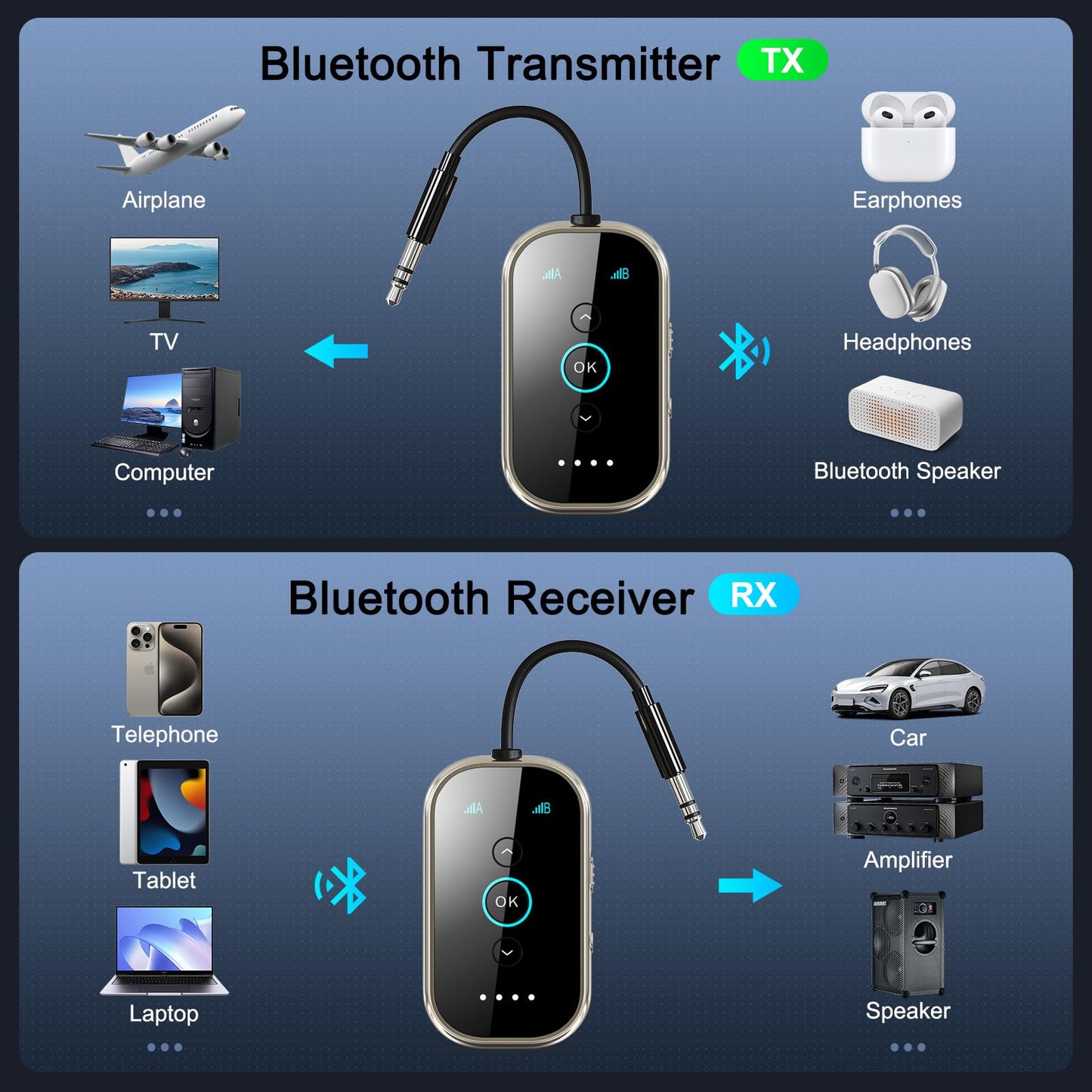 AirSync XMagpot: CNC Bluetooth 5.4 Audio Adapter