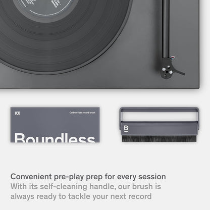 VinylGuard Carbon Brush: Anti-Static Record Cleaner