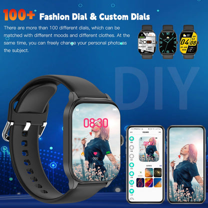 SmartFit Pro: All-in-One Health & Fitness Watch - Small Enterprise