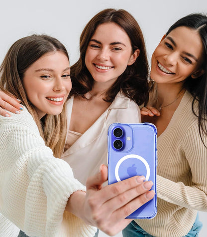 CrystalGuard i16: Clear, Tough, Anti-Yellowing Case