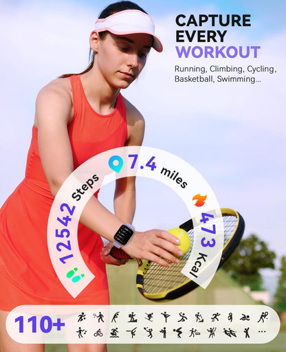 FitTrack SmartWatch: Call, Fitness, Waterproof & More - Small Enterprise