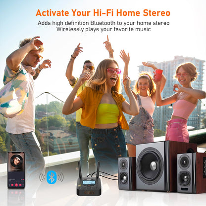 HiFiConnect Pro: LDAC Bluetooth 5.2 Audio Receiver