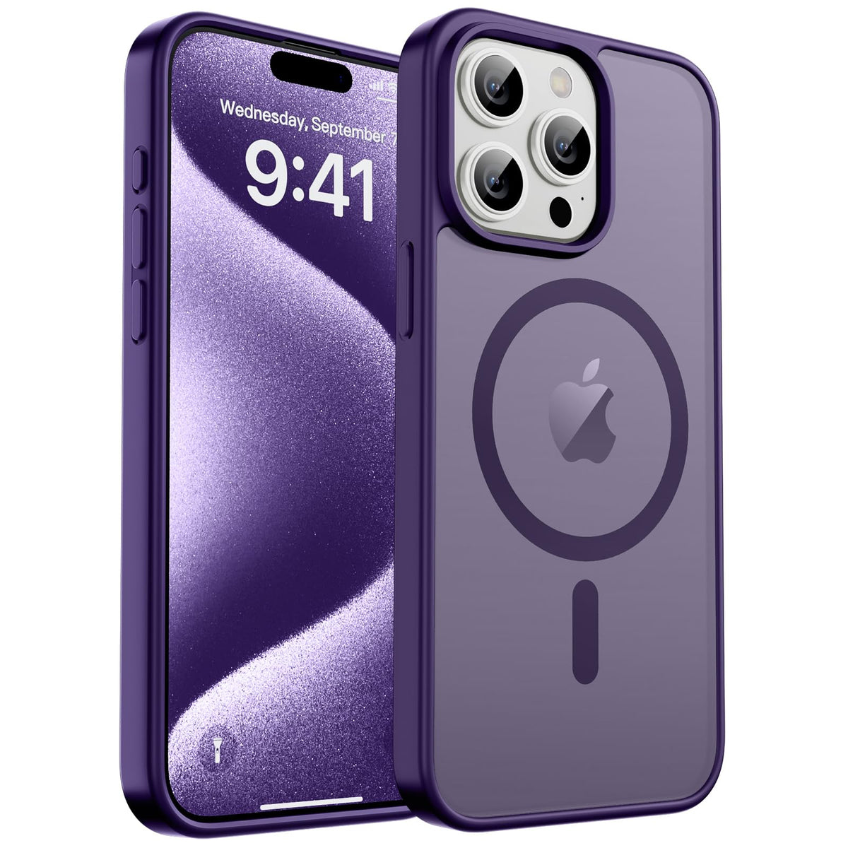 zapica Magnetic for iPhone 17 Pro Max Case, Gray