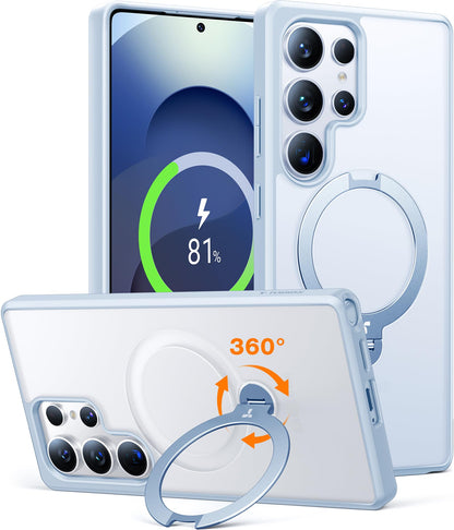 TORRAS Q3 Spin Samsung S26 Ultra Case MagSafe