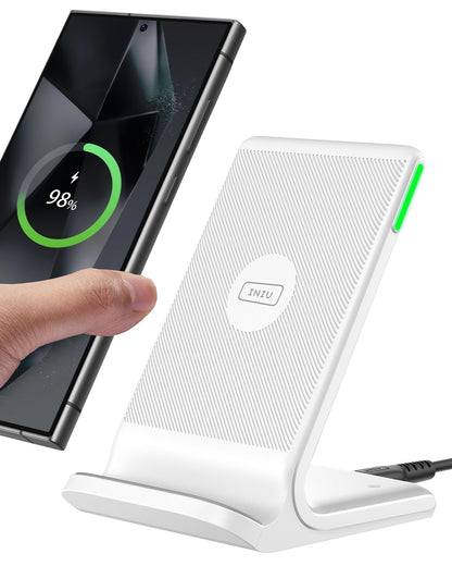 INIU GlowCharge 15W Qi Wireless Charging Station - Small Enterprise