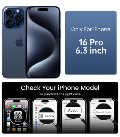 CrystalGuard i16: Clear, Tough, Anti-Yellowing Case