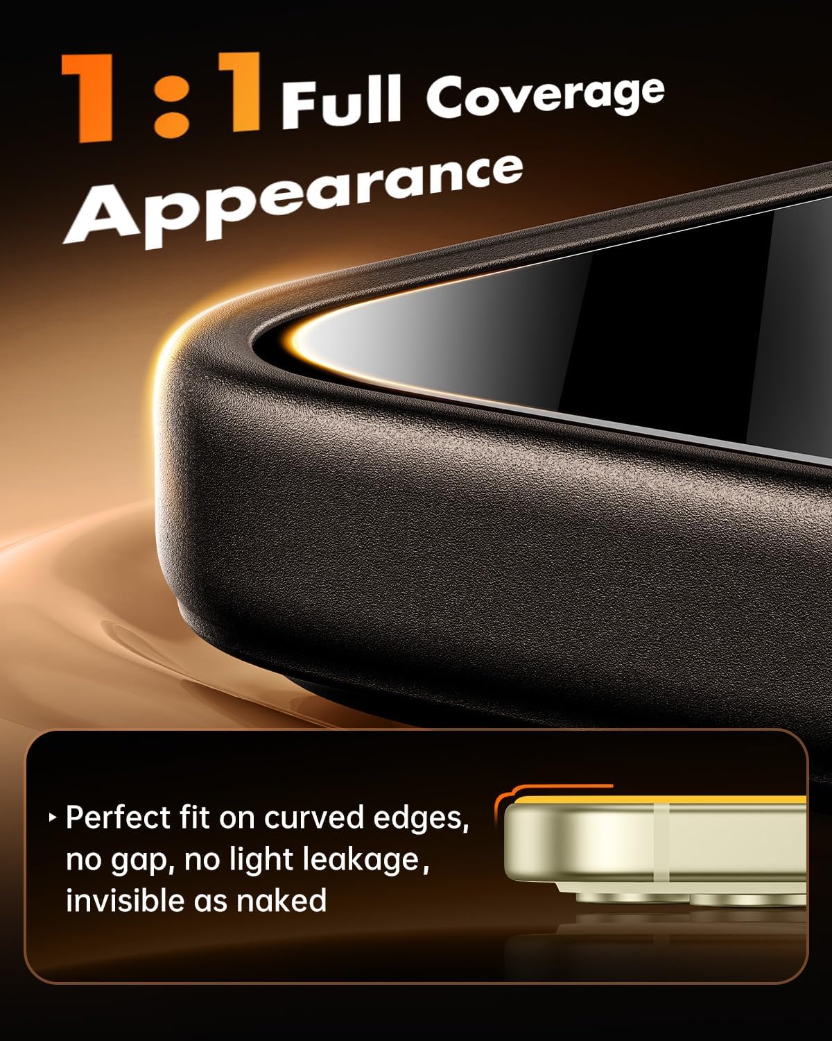 UNBREAKcable iPhone 16 Pro Max Privacy Screen 3 Pack