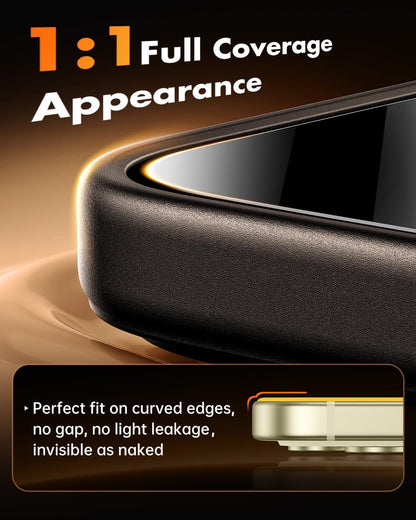 UNBREAKcable iPhone 16 Pro Max Privacy Screen 3 Pack