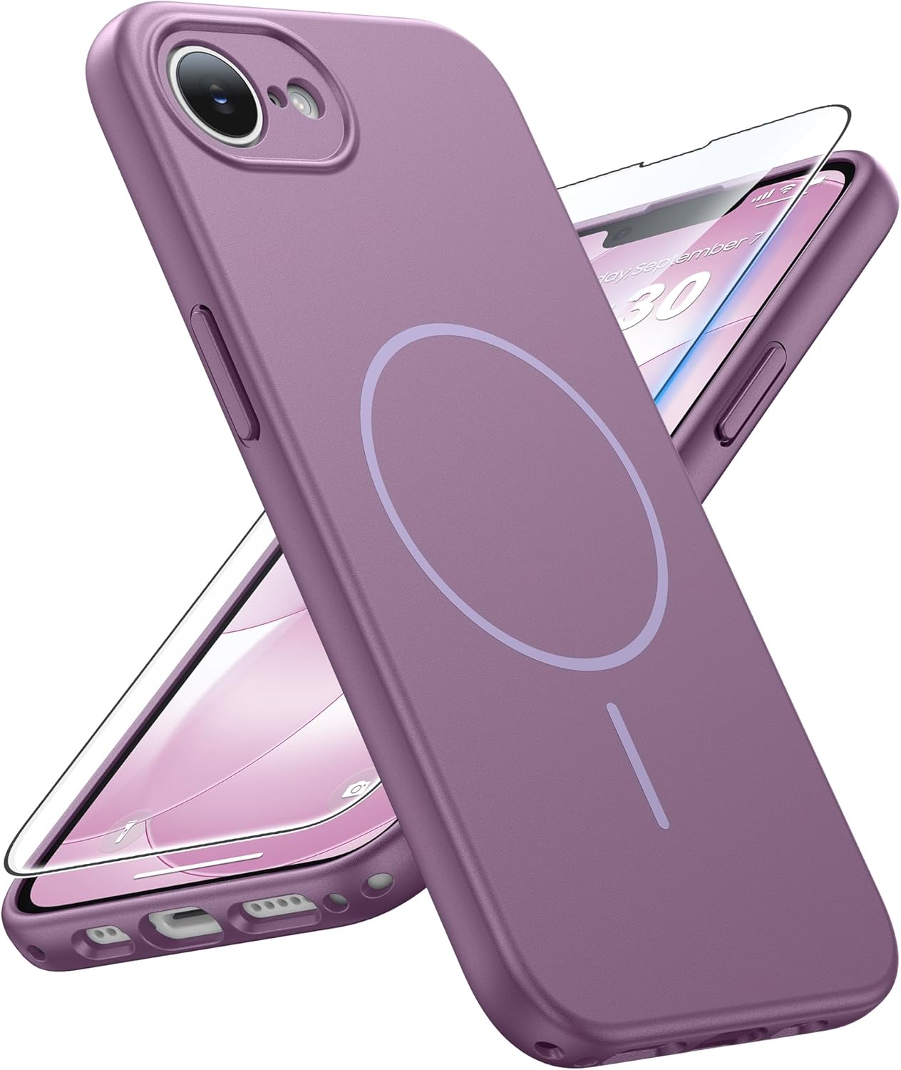 FNTCASE Galaxy A17/A16 5G Military Grade Case Black